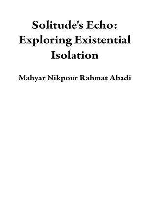 cover image of Solitude's Echo